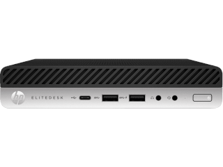 HP EliteDesk 705 G5 Desktop Mini PC, 9ZG07PA#AB5